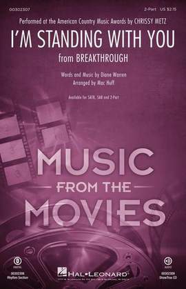 Chrissy Metz: I'm Standing With You (from Breakthrough) (arr. Mac Huff)