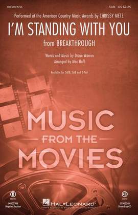 Chrissy Metz: I'm Standing With You (from Breakthrough) (arr. Mac Huff)