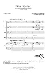 Train: Sing Together (arr. Jacob Narverud) Product Image