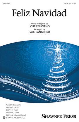 Jose Feliciano: Feliz Navidad (arr. Paul Langford)