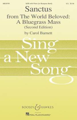Carol Barnett: Sanctus (from The World Beloved: A Bluegrass Mass) - Double Bass
