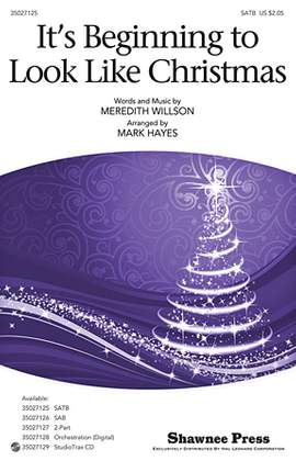 Meredith Willson: It's Beginning To Look Like Christmas (arr. Mark Hayes) - Double Bass