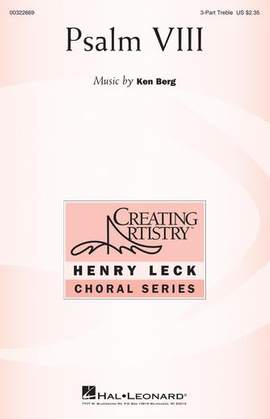 Ken Berg: Psalm VIII