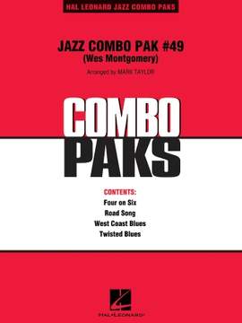Wes Montgomery: Jazz Combo Pak #49 (Wes Montgomery) (arr. Mark Taylor) - C Instruments