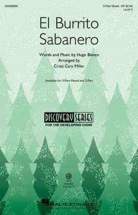 Hugo Blanco: El Burrito Sabanero (Mi Burrito Sabanero) (arr. Cristi Cary Miller)