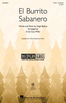 Hugo Blanco: El Burrito Sabanero (Mi Burrito Sabanero) (arr. Cristi Cary Miller)