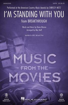 Chrissy Metz: I'm Standing With You (from Breakthrough) (arr. Mac Huff) - Bass
