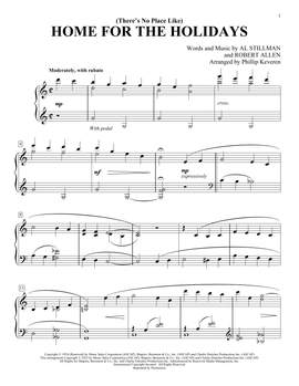 Perry Como: (There's No Place Like) Home For The Holidays