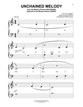 The Righteous Brothers: Unchained Melody (arr. Phillip Keveren)