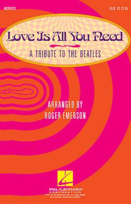 The Beatles: Love Is All You Need (A Tribute to the Beatles) (arr. Roger Emerson) - Percussion