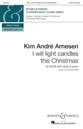 Kim André Arnesen: I Will Light Candles This Christmas (Full Orchestration) - Oboe 1
