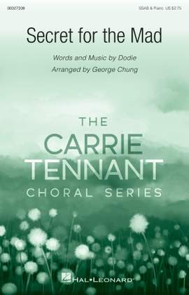 Dodie: Secret For The Mad (arr. George Chung)