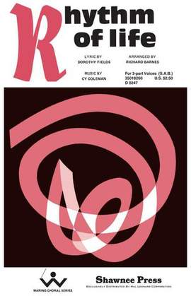Cy Coleman and Dorothy Fields: The Rhythm Of Life (from Sweet Charity) (arr. Richard Barnes)