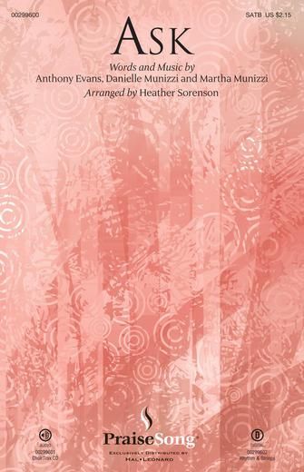 Anthony Evans: Ask (arr. Heather Sorenson) - Percussion