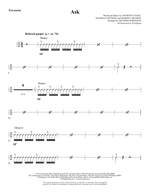 Anthony Evans: Ask (arr. Heather Sorenson) - Percussion Product Image