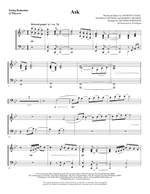 Anthony Evans: Ask (arr. Heather Sorenson) - Keyboard String Reduction Product Image