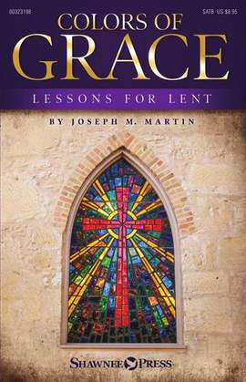 Joseph M. Martin: Colors of Grace - Lessons for Lent (New Edition) (Orchestra Accompaniment) - Violin 2