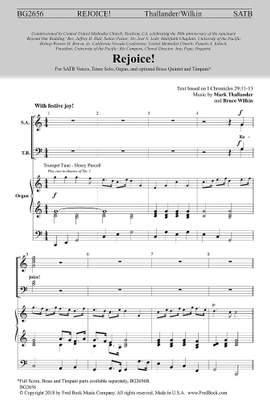 Mark Thallander & Bruce Wilkin: Rejoice
