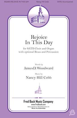 Nancy Hill Cobb: Rejoice In This Day