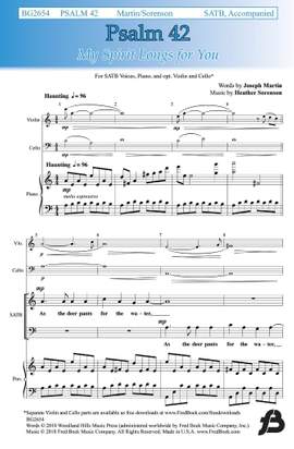 Heather Sorenson: Psalm 42