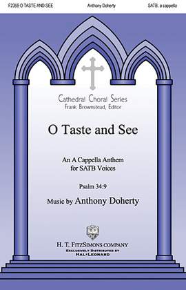 Anthony Doherty: O Taste And See