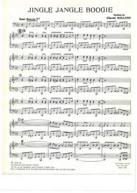 Claude Bolling: Jingle Jangle Boogie