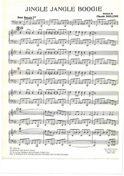 Claude Bolling: Jingle Jangle Boogie