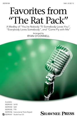 The Rat Pack: Favorites from "The Rat Pack" (arr. Ryan O'Connell)
