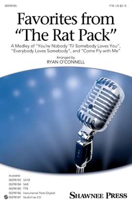 The Rat Pack: Favorites from "The Rat Pack" (arr. Ryan O'Connell)