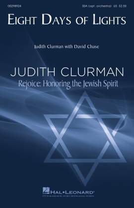 Judith Clurman with David Chase: Eight Days Of Lights