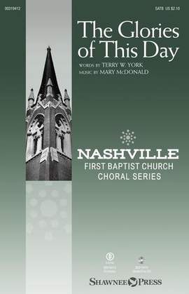 Terry W. York and Mary McDonald: The Glories of This Day - Trombone 1 & 2