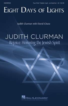 Judith Clurman with David Chase: Eight Days Of Lights