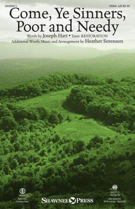 Joseph Hart and Heather Sorenson: Come, Ye Sinners, Poor And Needy (arr. Heather Sorenson)