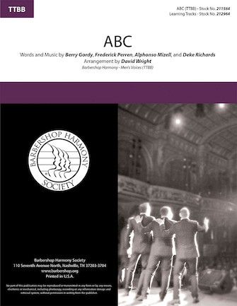 Jackson 5: ABC (arr. David Wright)