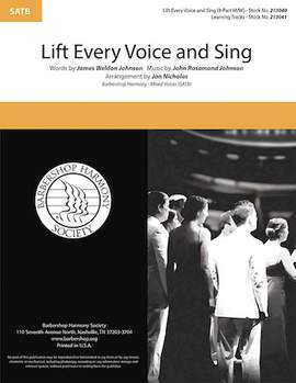 John Rosamond Johnson: Lift Every Voice and Sing (arr. Jon Nicholas)