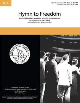Oscar Peterson: Hymn to Freedom (arr. Jim Clancy)