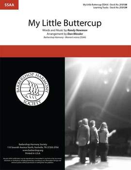 Randy Newman: My Little Buttercup (arr. Dan Wessler)