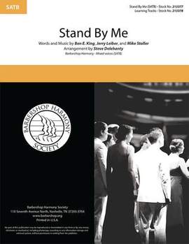 Ben E. King: Stand By Me (arr. Steve Delehanty)