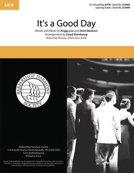 Peggy Lee: It's A Good Day (arr. Lloyd Steinkamp)