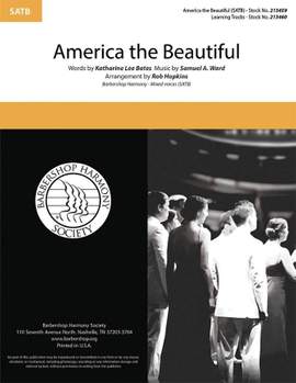 Katharine Lee Bates: America, The Beautiful (arr. Rob Hopkins)