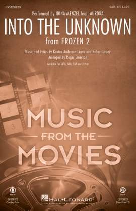 Idina Menzel and AURORA: Into The Unknown (from Disney's Frozen 2) (arr. Roger Emerson)