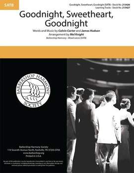 The McGuire Sisters: Goodnight, Sweetheart, Goodnight (arr. Mel Knight)