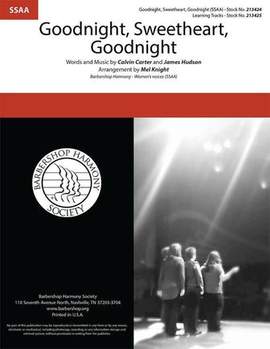 The McGuire Sisters: Goodnight, Sweetheart, Goodnight (arr. Mel Knight)