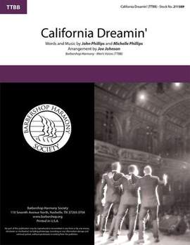 The Mamas & The Papas: California Dreamin' (arr. Joe Johnson)