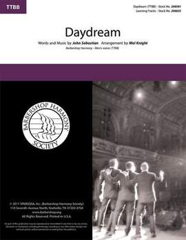 The Lovin' Spoonful: Daydream (arr. Mel Knight)