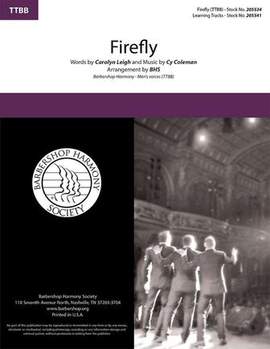 Tony Bennett: Firefly (arr. Barbershop Harmony Society)