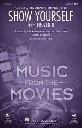 Idina Menzel and Evan Rachel Wood: Show Yourself (from Disney's Frozen 2) (arr. Mac Huff) - Trombone