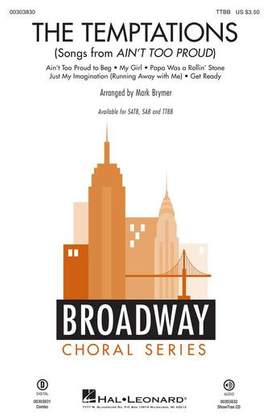 The Temptations: The Temptations (Songs from Ain't Too Proud) (arr. Mark Brymer)