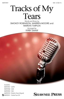 Linda Ronstadt: Tracks Of My Tears (arr. Kirby Shaw)