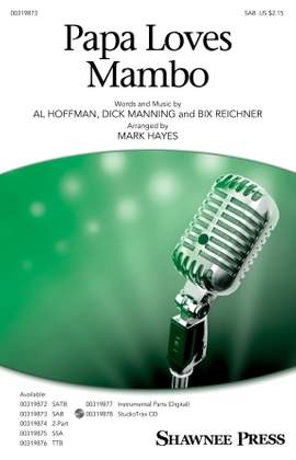 Perry Como: Papa Loves Mambo (arr. Mark Hayes)